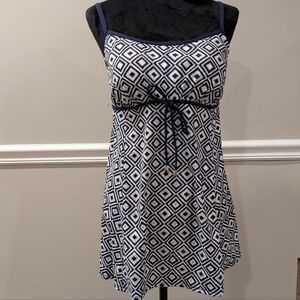 ❤️4/$60 Navy Diamond Pattern One Piece Swimsuit ❤️4 for $60 ❤️